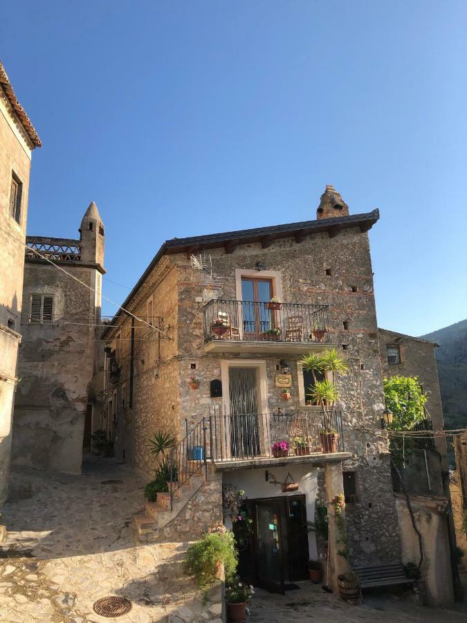 B&B Dhafna Чивита Экстерьер фото